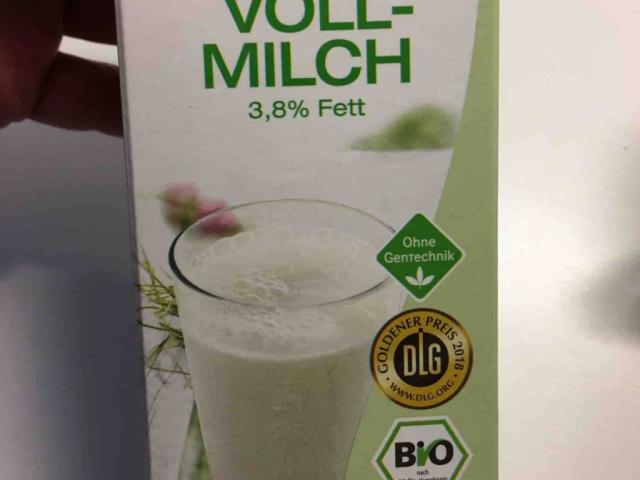 Frische Bio-Vollmilch, 3,8% Fett von mcbru | Hochgeladen von: mcbru