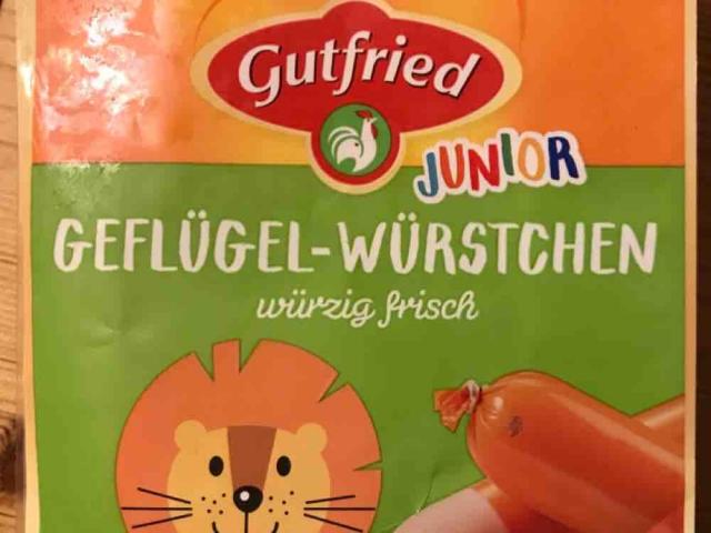 Geflügel-Würstchen (Junior) von LutzR | Hochgeladen von: LutzR