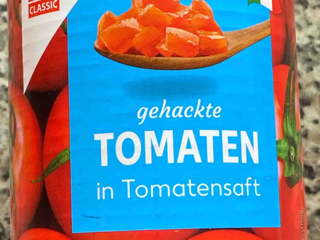 gehackte Tomaten in Tomatensaft von Rollbin | Hochgeladen von: Rollbin