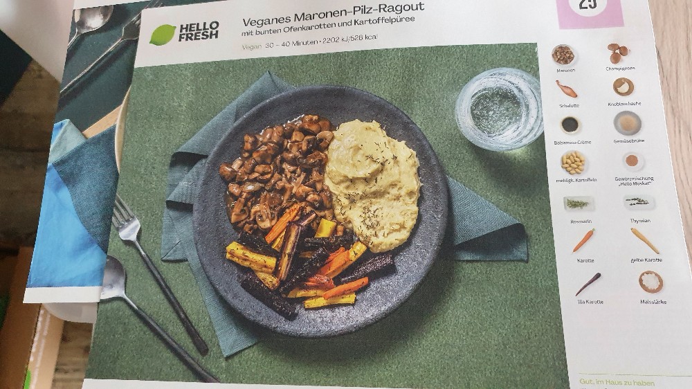 Veganes Maronen-Pilz-Ragout von Michael175 | Hochgeladen von: Michael175