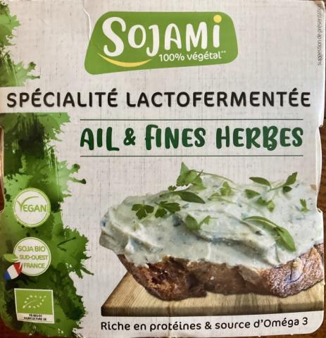 Sojami Ail & Fines Herbes, Aufstrich Kräuter-Knoblauch | Hochgeladen von: Fonseca