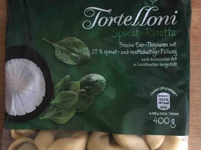 Tortellini Spinat-Ricotta von annevk750 | Hochgeladen von: annevk750