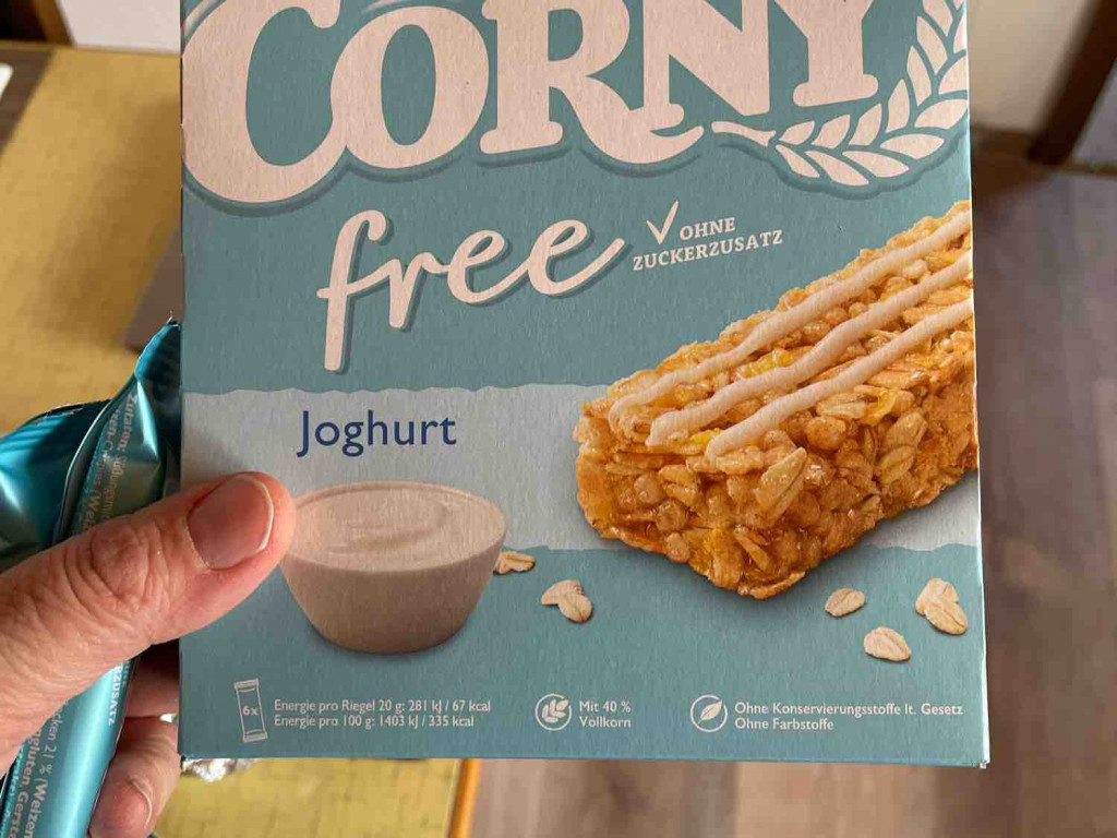 Corny free Joghurt von harvev | Hochgeladen von: harvev