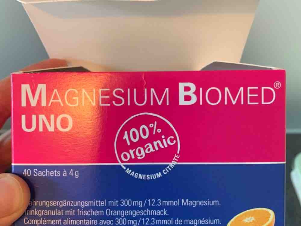 Magnesium Biomed Uno, Orange von ahaeberlin | Hochgeladen von: ahaeberlin