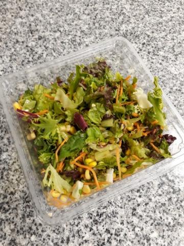 Salat Box vegetarisch, mit Balsamico-Dressing von MarcHaussmann | Hochgeladen von: MarcHaussmann