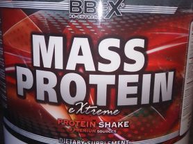 Mass Protein Extreme (9K), Schokolade Eimer vorne | Hochgeladen von: zzzDerDicke