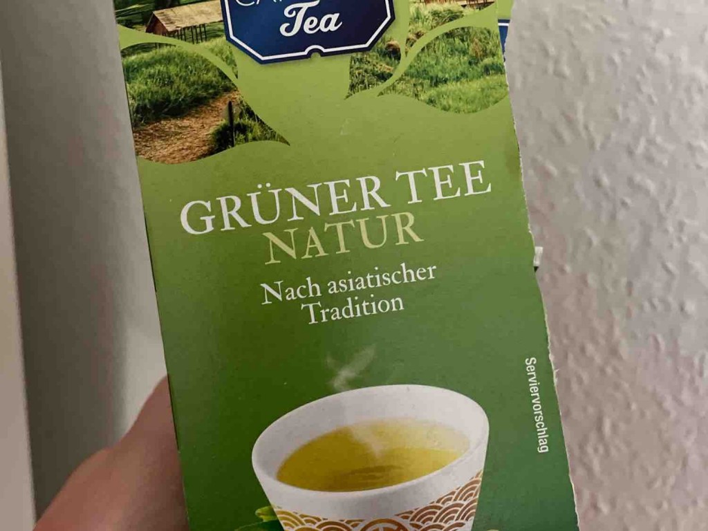 Netto, Grüner Tee von merjeml | Hochgeladen von: merjeml