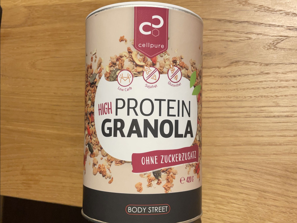 High Protein Granola, ohne Zuckerzusatz von Jujupe | Hochgeladen von: Jujupe