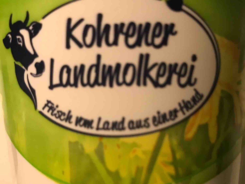Kohrener Landmolkerei Joghurt aus Heumilch, natur, stichfest von | Hochgeladen von: tiriri