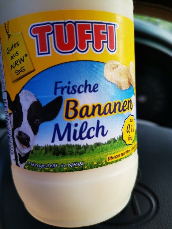 Bananen Milch, 0,1% Fett von NuriRS | Hochgeladen von: NuriRS