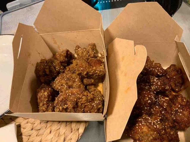 Korean Fried Chicken sweet ssauce by lavlav | Uploaded by: lavlav