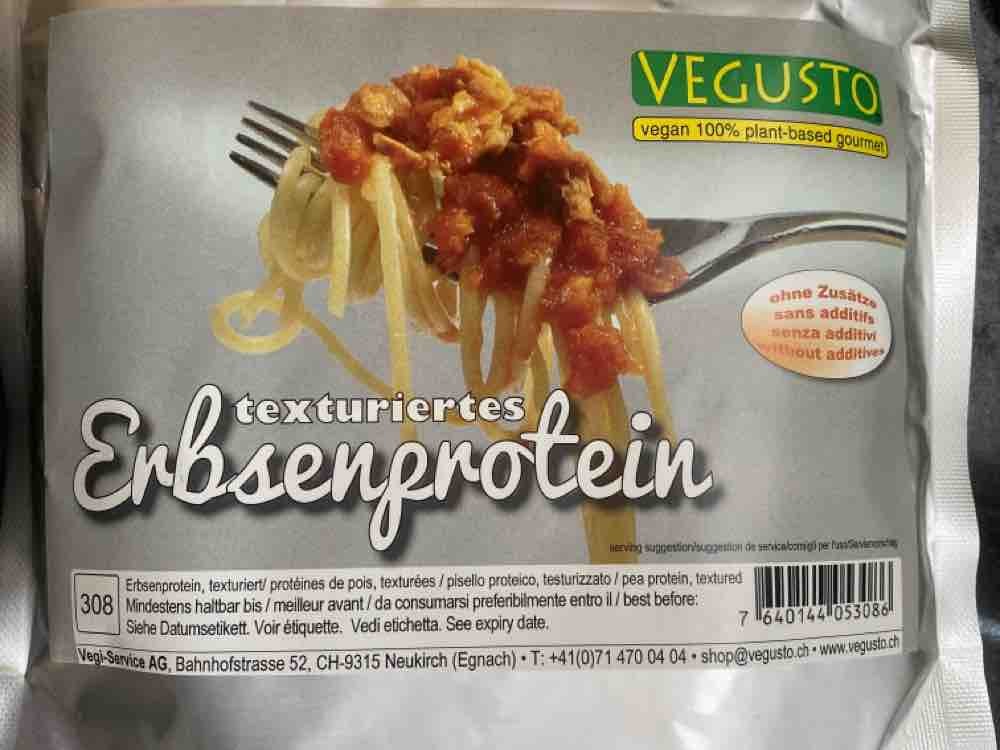 Erbsenprotein  Vegusto von Simik | Hochgeladen von: Simik