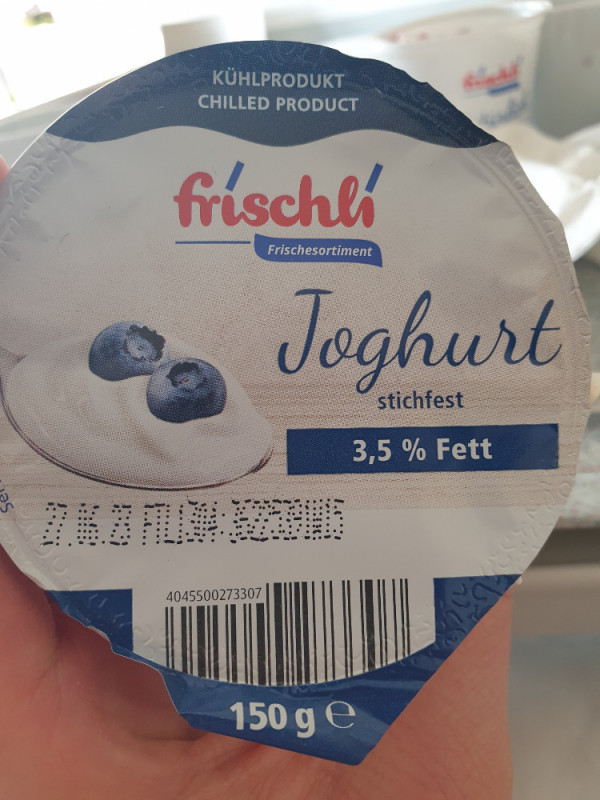Joghurt, stichfest 3,5% von Vani57 | Hochgeladen von: Vani57