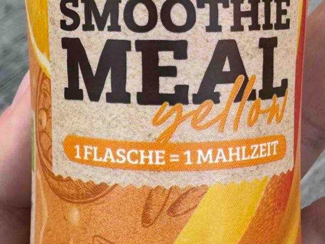 Smoothie Meal Yellow, high Protein von trobsen | Hochgeladen von: trobsen