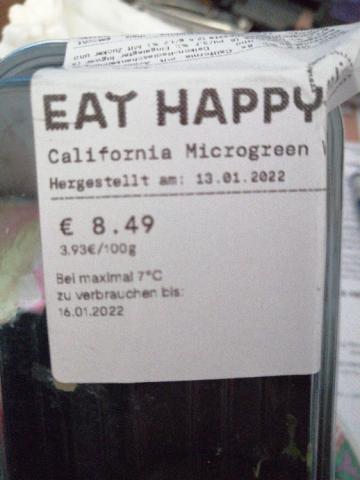 California Microgreen, Vegan von geroldwirdfit | Hochgeladen von: geroldwirdfit