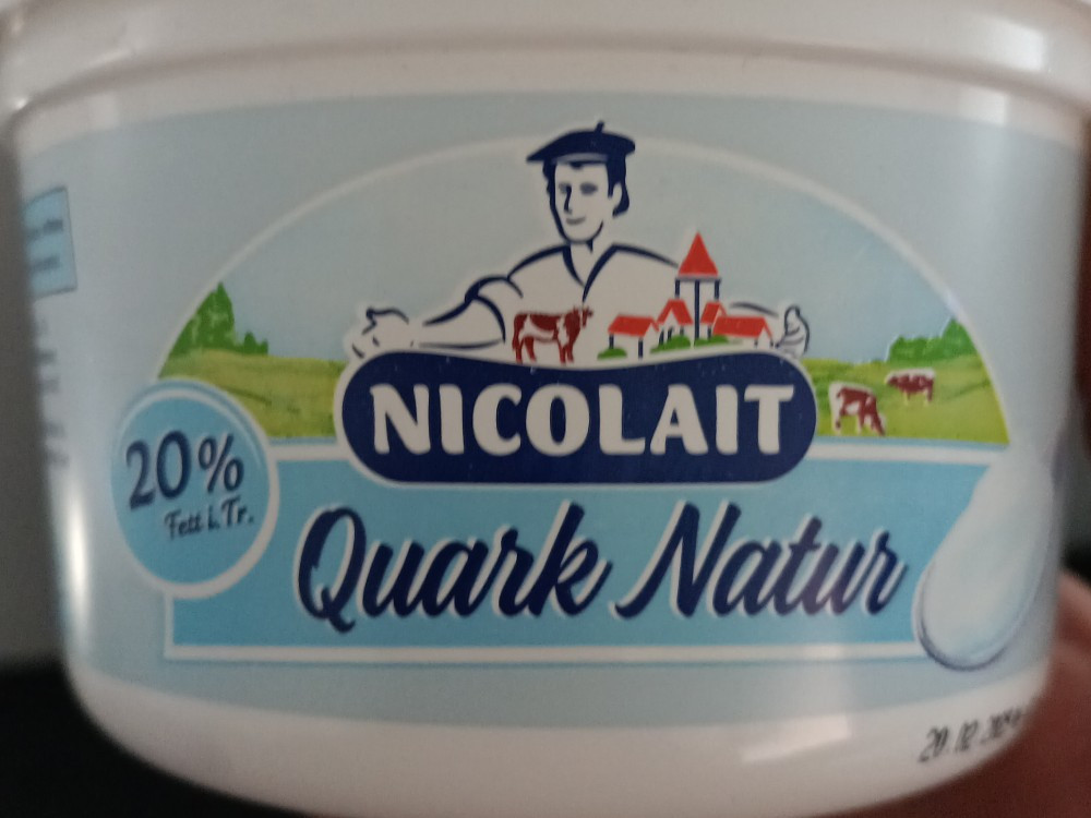 Nicolait Quark Natur 20%, 20% Fett i. Tr. von feuerzwerg | Hochgeladen von: feuerzwerg