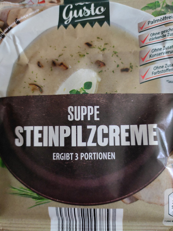 Suppe Steinpilzcreme von Salzchips | Hochgeladen von: Salzchips