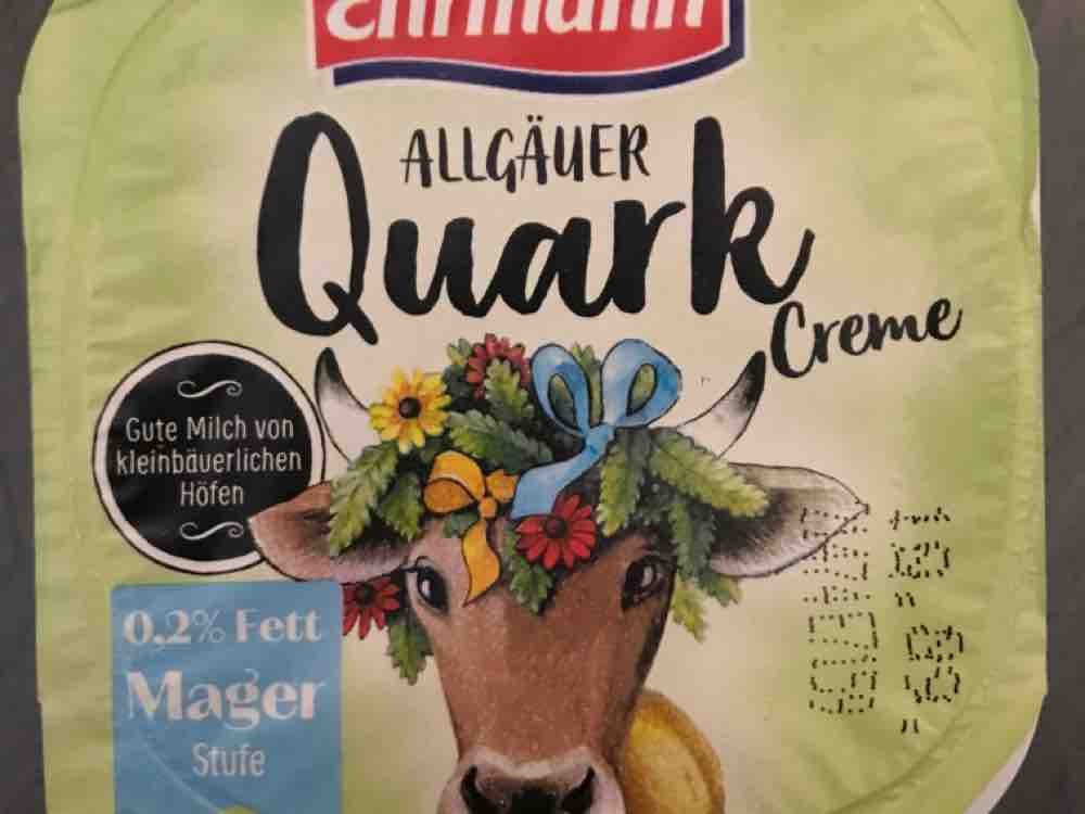 Allgäuer Quark Creme, 0,2% Fett Magerstufe von Inkaddicted92 | Hochgeladen von: Inkaddicted92