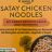 satay Chicken noodles von aldose | Hochgeladen von: aldose