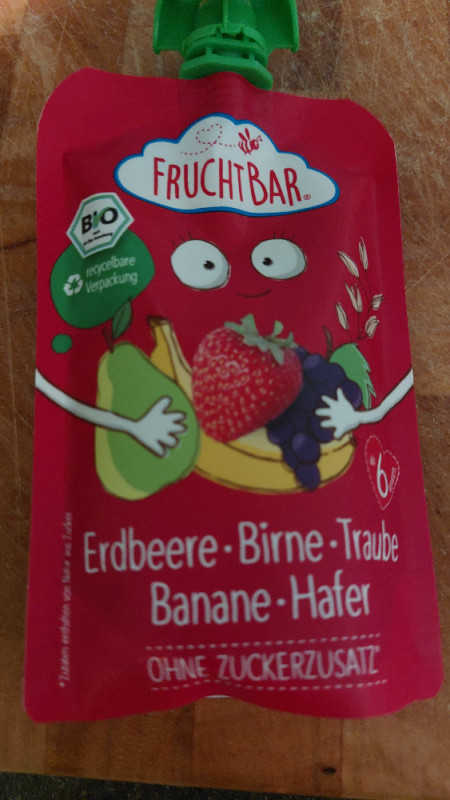 Frucht Bar, Erdbeere Birne Traube Banane  Hafer von meinzu | Hochgeladen von: meinzu