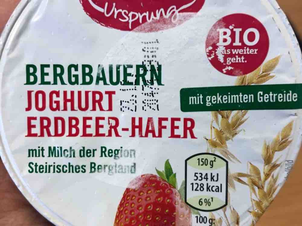 Bergbauern Joghurt, Erdbeer-Hafer von prevstico | Hochgeladen von: prevstico