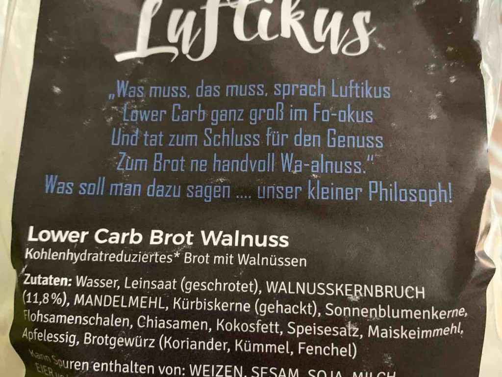 Lower Carb Brot Walnuss von Eri11 | Hochgeladen von: Eri11