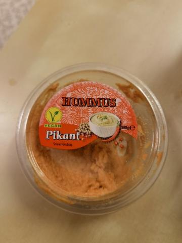 Hummus, pikant von kinglimp | Hochgeladen von: kinglimp