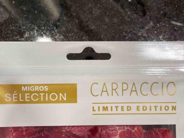 migros carpaccio, limited edition von Kenny94 | Hochgeladen von: Kenny94