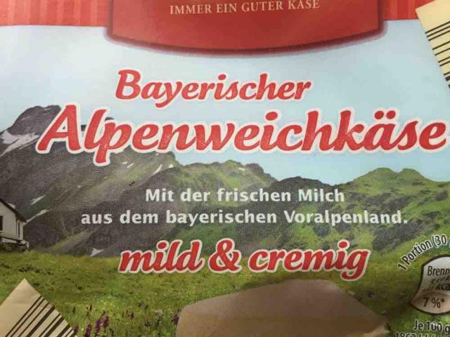 Bayerischer Alpenweichkäse, mild & cremig von SuPo66 | Hochgeladen von: SuPo66