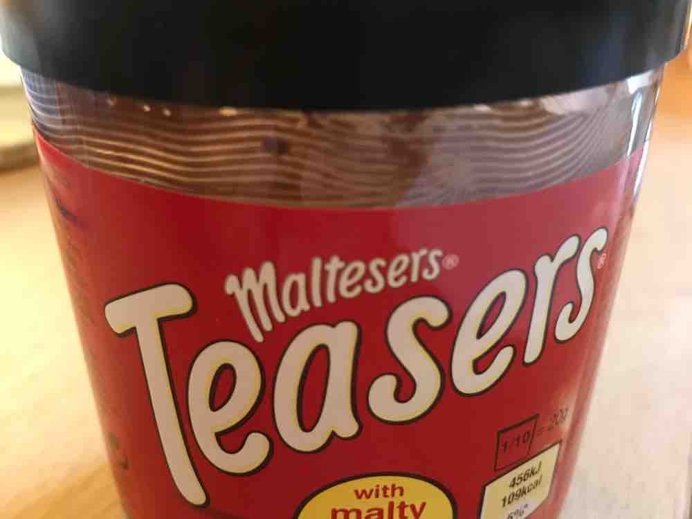 Malteser Teasers, with malty crunchy pieces von hexeschrumpeldei | Hochgeladen von: hexeschrumpeldei106