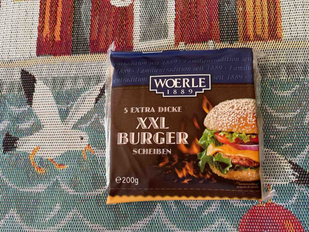 Woerle XXL Burger Scheiben, 5 extra dicke von Pampilou | Hochgeladen von: Pampilou