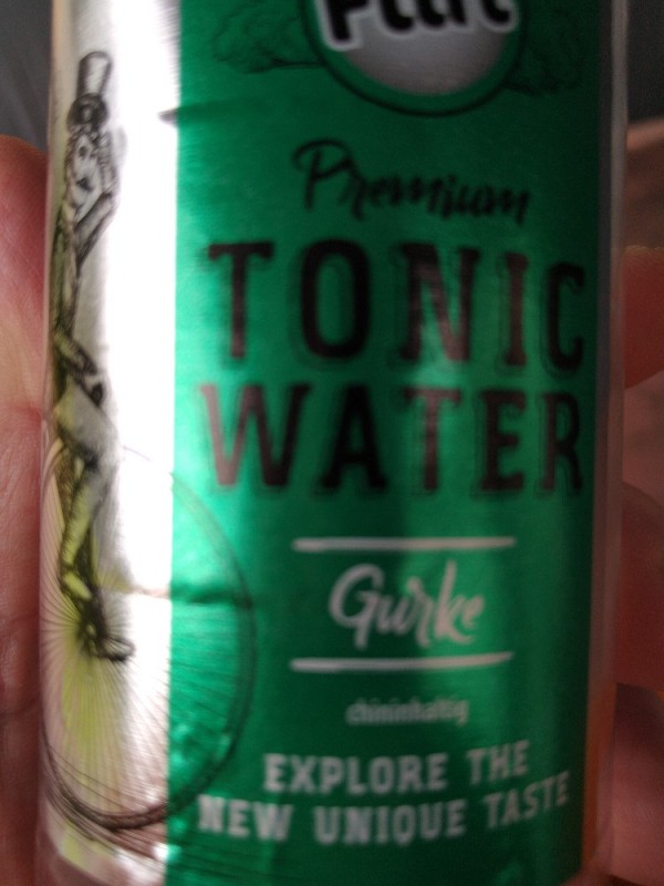 Tonic Water, Gurke von Schakaline | Hochgeladen von: Schakaline