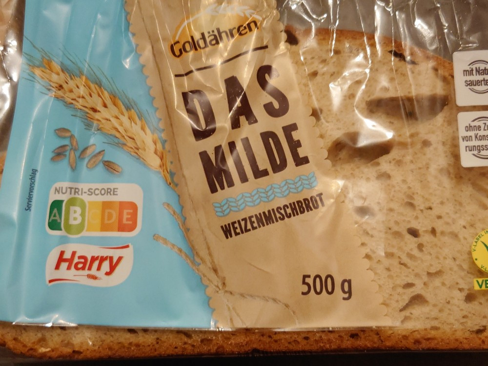 Das Milde, Weizenmischbrot von TigerSchäfchen | Hochgeladen von: TigerSchäfchen