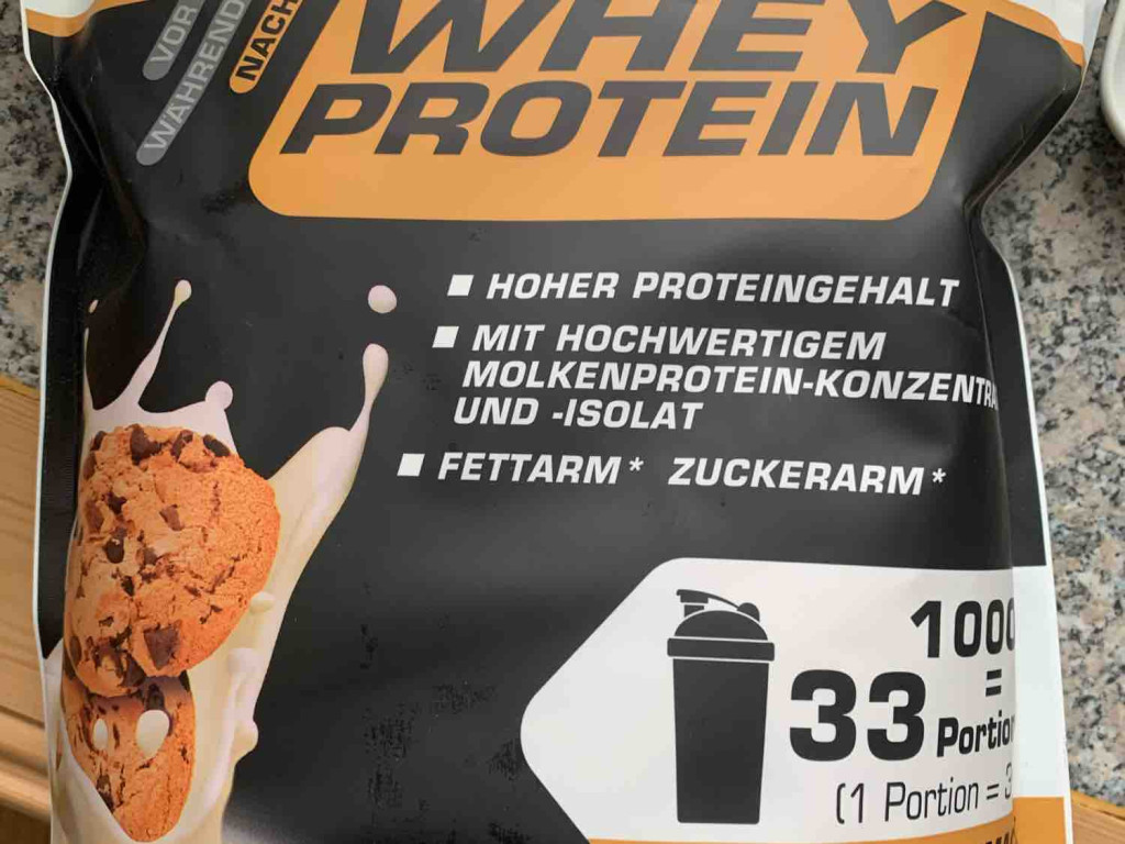 whey protein, cookies-Geschmack von marisaaa | Hochgeladen von: marisaaa