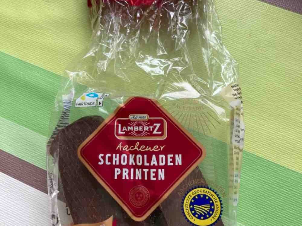 Aachener Schokoladenprinten von relise | Hochgeladen von: relise