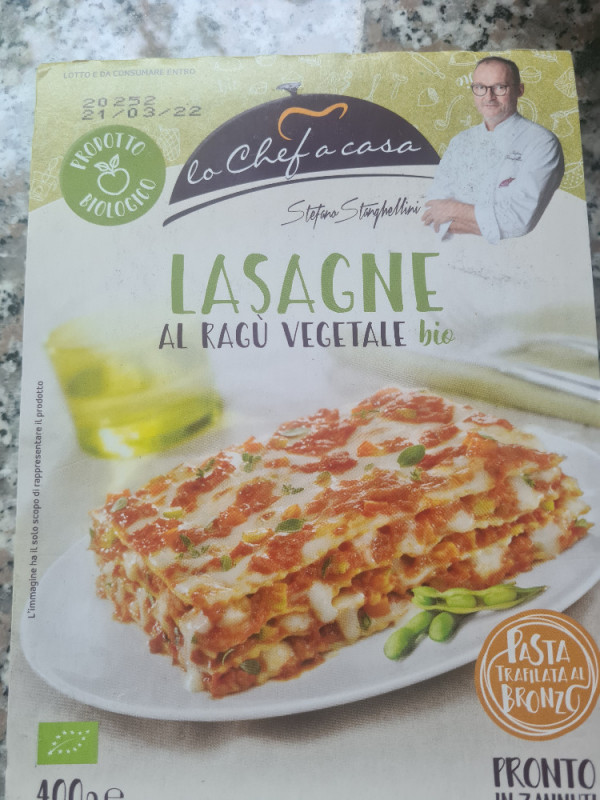 Lasagne al ragù vegetale, Bio von cesabi68236 | Hochgeladen von: cesabi68236