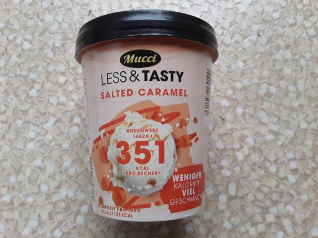 Less&Tasty Eis, Salted Caramel | Hochgeladen von: FitOverFifty