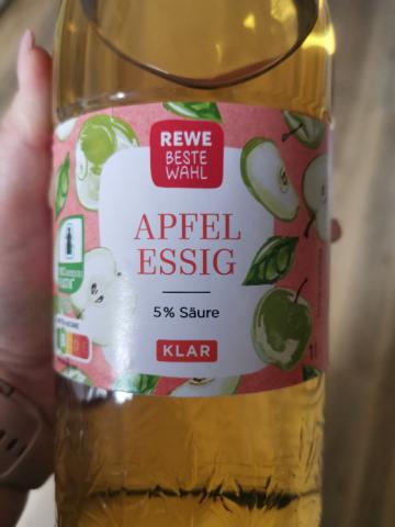 Apfel Essig, klar von Sarah K. Blanck | Hochgeladen von: Sarah K. Blanck