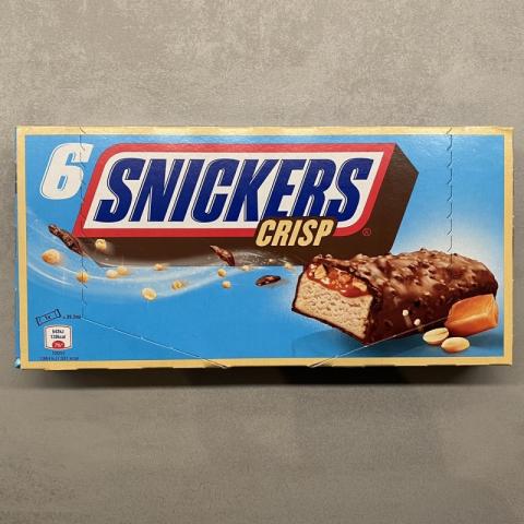 Snickers Crisp, Ice Cream | Hochgeladen von: aflng965