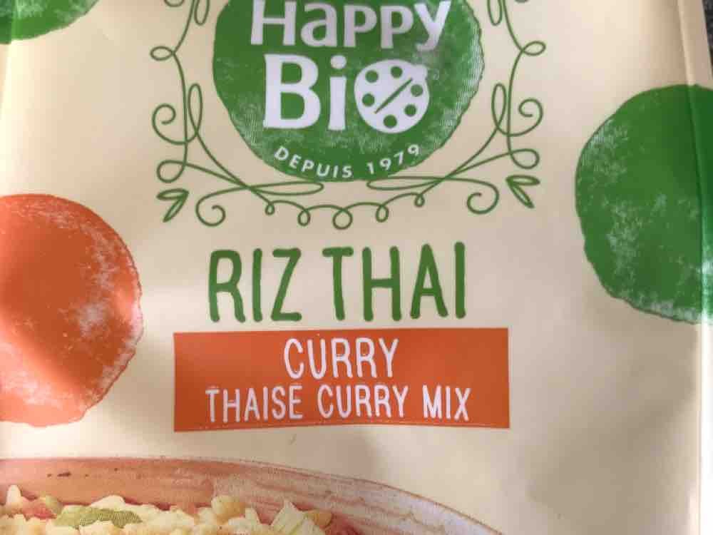 Riz Thai, Curry von schaeferchantal387 | Hochgeladen von: schaeferchantal387