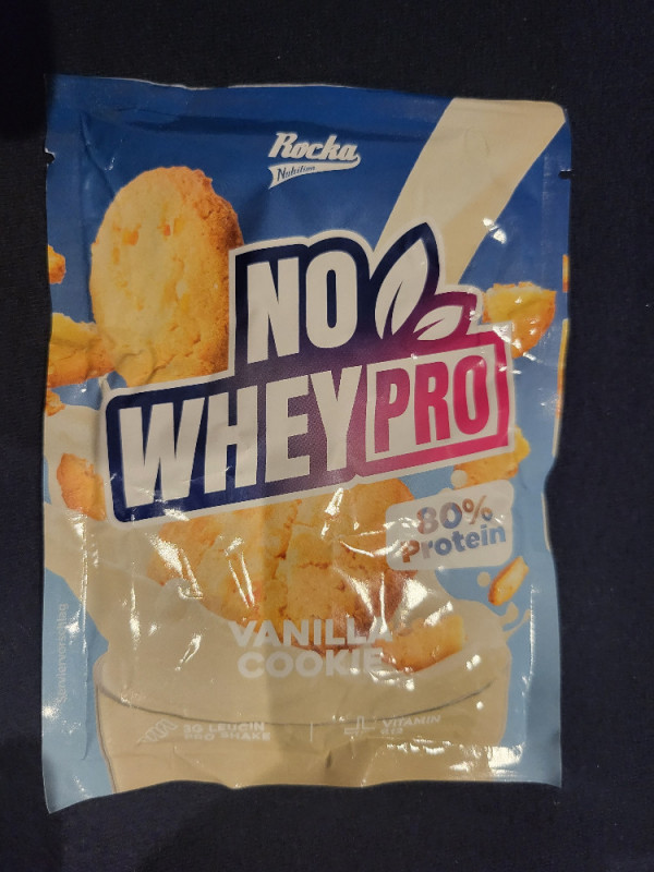 Rocka No Whey Pro Vanilla Cookie, 80% Protein von Hermyzzle | Hochgeladen von: Hermyzzle