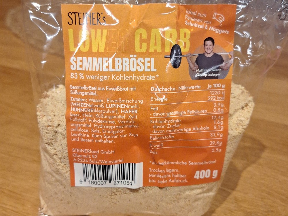 Steiners Semmelbrösel, low carb von S.B. | Hochgeladen von: S.B. Steiners Semmelbrösel, low carb von S.B. | Hochgeladen von: S.B.