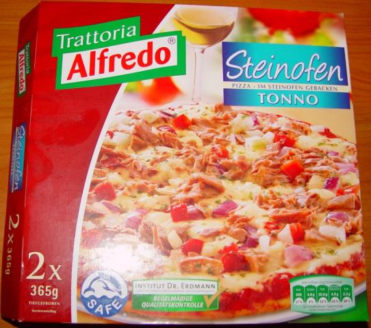 Trattoria Alfredo Steinofen Pizza,Tonno, Thunfisch | Hochgeladen von: ZeitReisender