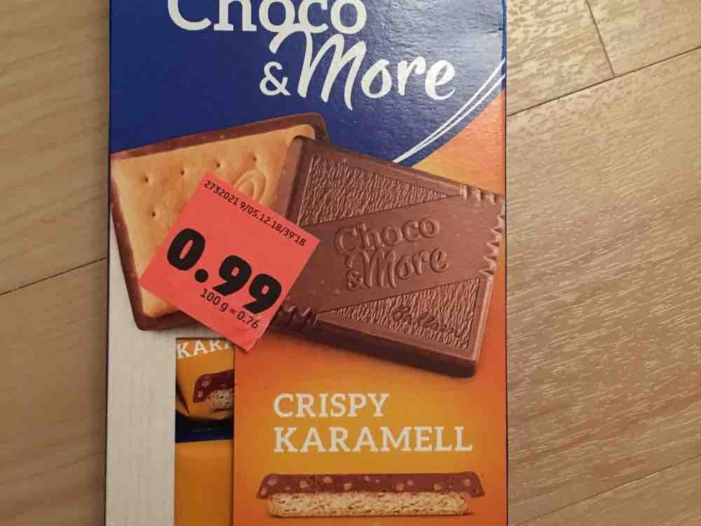 Choco & More Crispy Karamell von alexandra.habermeier | Hochgeladen von: alexandra.habermeier