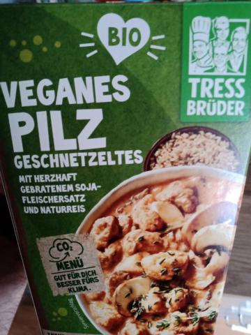 Veganes Pilzgeschnetzeltes von AcidRain | Hochgeladen von: AcidRain