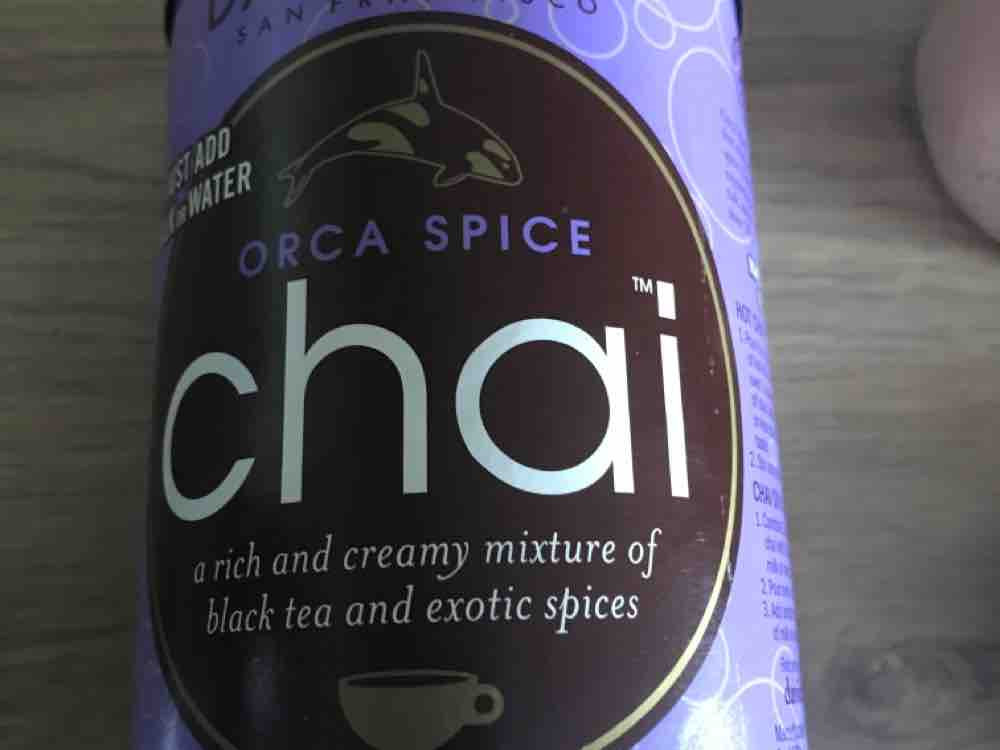Chai, Orca Spice von Cabriogirl | Hochgeladen von: Cabriogirl