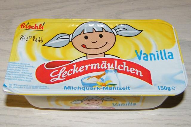 Leckermäulchen Milchquark-Mahlzeit, Vanilla | Hochgeladen von: Samson1964