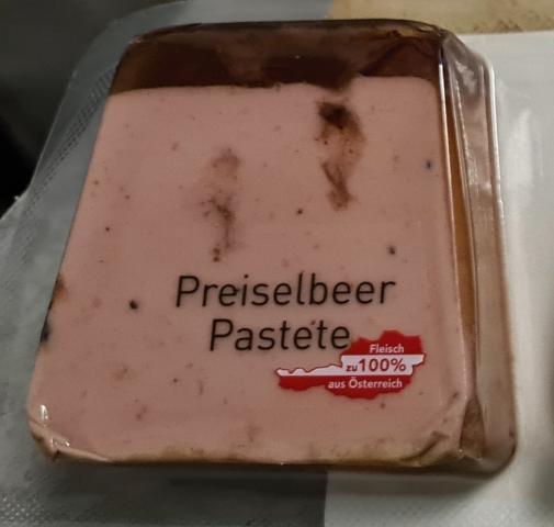 Preiselbeer-Pastete | Hochgeladen von: Kautzinger