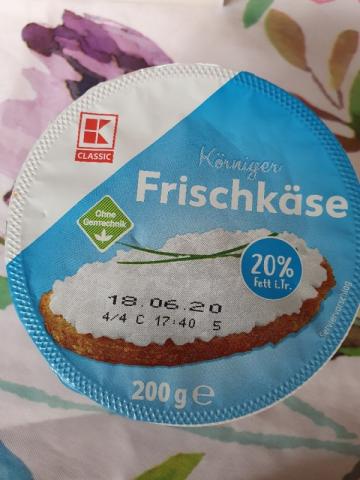 Körniger Frischkäse, light 20% Fett by Becca92 | Uploaded by: Becca92