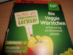 Bio Veggie Würstchen, auf Basis von Soja und Weizeneiweiß  | Hochgeladen von: Highspeedy03